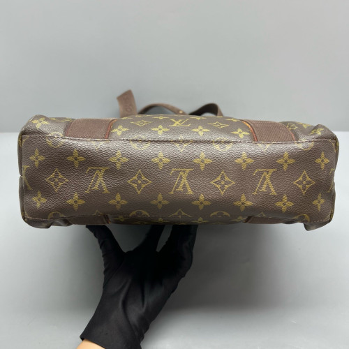 Louis Vuitton Tote Bag Monogram Brown