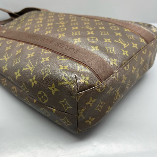 Louis Vuitton Tote Bag Monogram Brown