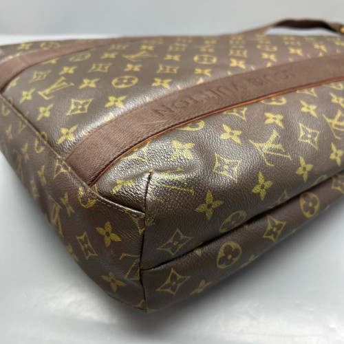 Louis Vuitton Tote Bag Monogram Brown