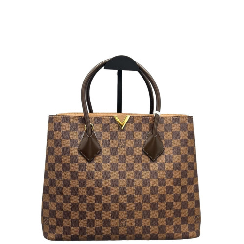 Louis Vuitton Kensington Bowling Bag Damier Brown Louis Vuitton Kensington Bowling Bag Damier Brown