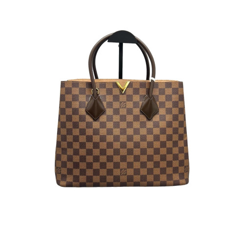Louis Vuitton Kensington Bowling Bag Damier Brown Louis Vuitton Kensington Bowling Bag Damier Brown