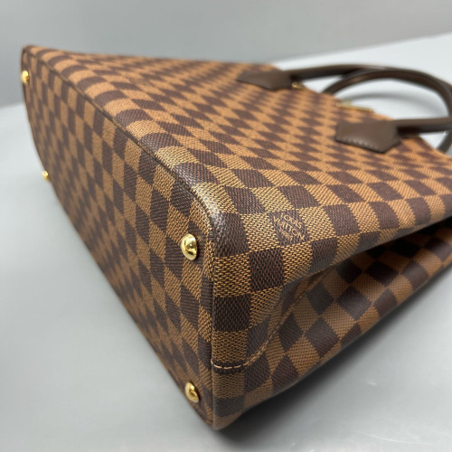 Louis Vuitton Kensington Bowling Bag Damier Brown Louis Vuitton Kensington Bowling Bag Damier Brown