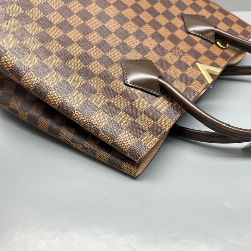 Louis Vuitton Kensington Bowling Bag Damier Brown Louis Vuitton Kensington Bowling Bag Damier Brown