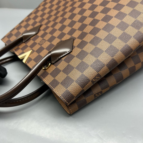 Louis Vuitton Kensington Bowling Bag Damier Brown Louis Vuitton Kensington Bowling Bag Damier Brown