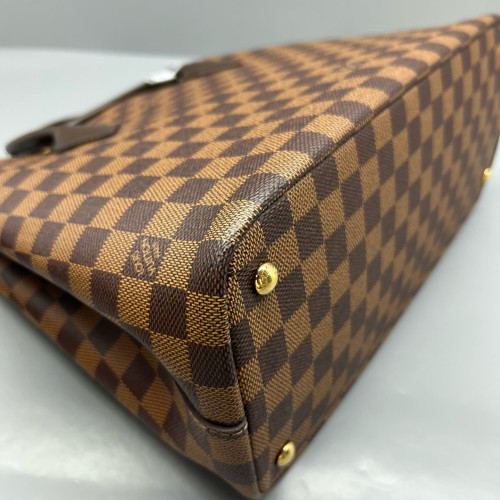Louis Vuitton Kensington Bowling Bag Damier Brown Louis Vuitton Kensington Bowling Bag Damier Brown