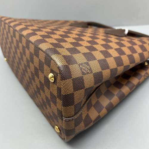 Louis Vuitton Kensington Bowling Bag Damier Brown Louis Vuitton Kensington Bowling Bag Damier Brown
