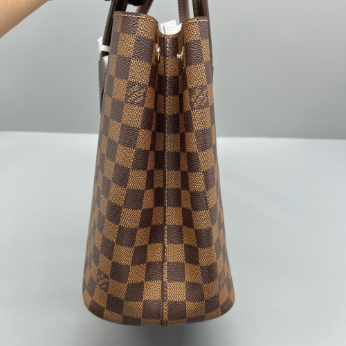 Louis Vuitton Kensington Bowling Bag Damier Brown Louis Vuitton Kensington Bowling Bag Damier Brown