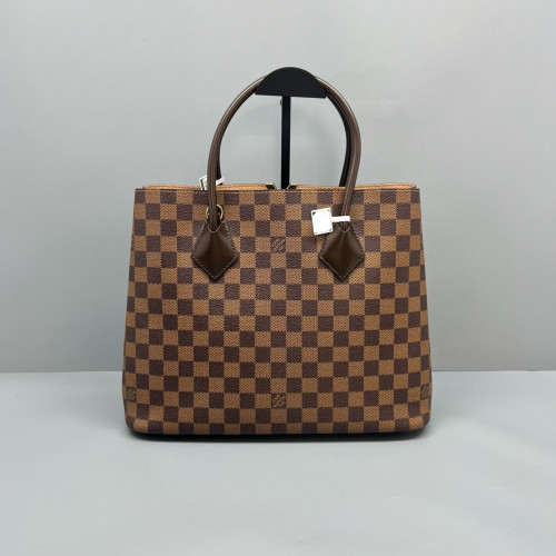 Louis Vuitton Kensington Bowling Bag Damier Brown Louis Vuitton Kensington Bowling Bag Damier Brown