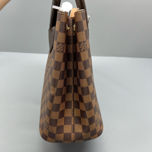 Louis Vuitton Kensington Bowling Bag Damier Brown Louis Vuitton Kensington Bowling Bag Damier Brown