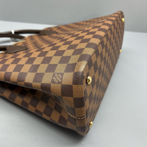 Louis Vuitton Kensington Bowling Bag Damier Brown Louis Vuitton Kensington Bowling Bag Damier Brown