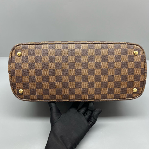 Louis Vuitton Kensington Bowling Bag Damier Brown Louis Vuitton Kensington Bowling Bag Damier Brown