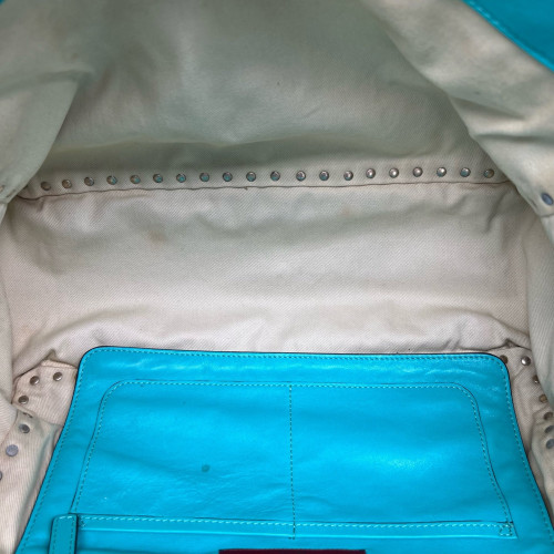 Valentino Rockstud Tote Bag Calfskin Green Valentino Rockstud Tote Bag Calfskin Green