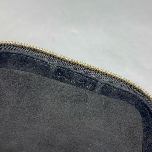 Dior Micro Lady Dior Vanity Case Calfskin Black