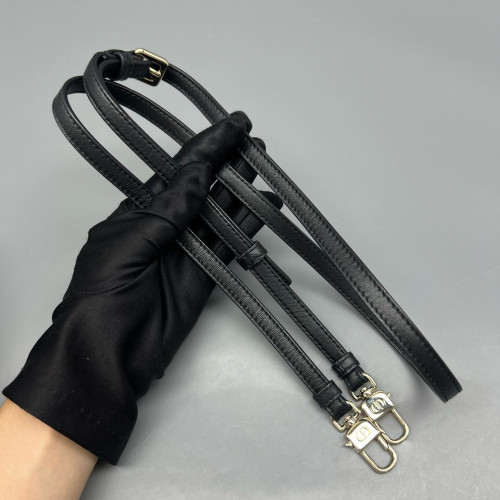 Dior Micro Lady Dior Vanity Case Calfskin Black