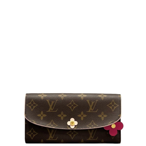 Louis Vuitton Emilie Wallet Monogram Brown
