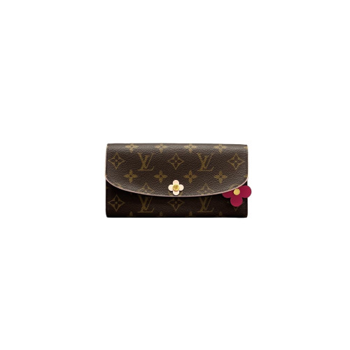Louis Vuitton Emilie Wallet Monogram Brown