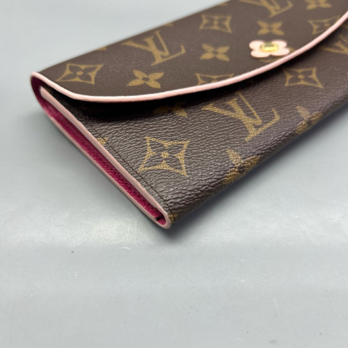 Louis Vuitton Emilie Wallet Monogram Brown