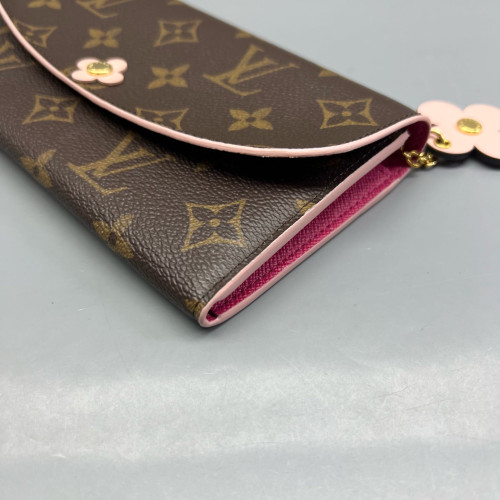 Louis Vuitton Emilie Wallet Monogram Brown