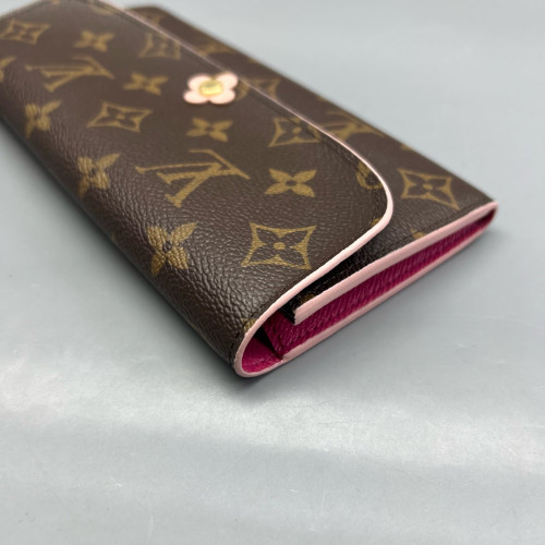 Louis Vuitton Emilie Wallet Monogram Brown