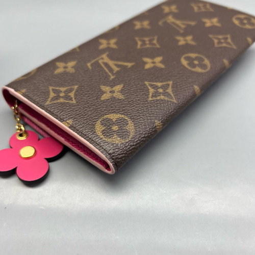 Louis Vuitton Emilie Wallet Monogram Brown