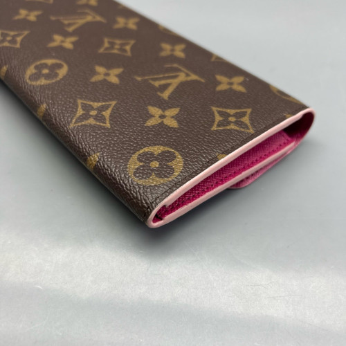 Louis Vuitton Emilie Wallet Monogram Brown