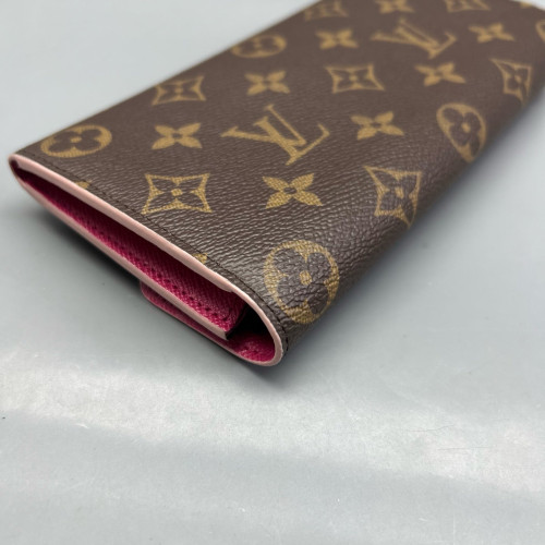 Louis Vuitton Emilie Wallet Monogram Brown