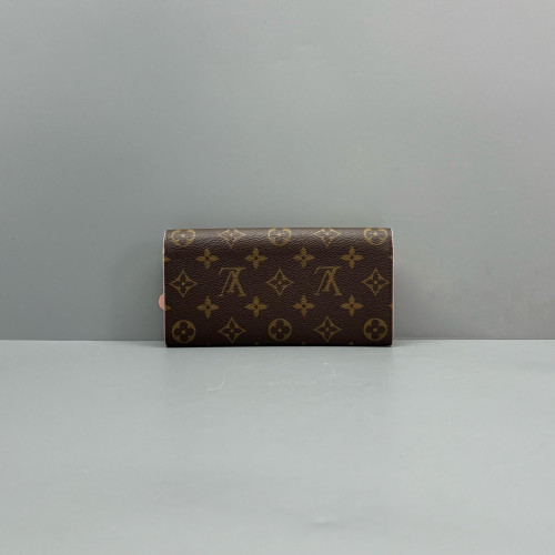 Louis Vuitton Emilie Wallet Monogram Brown