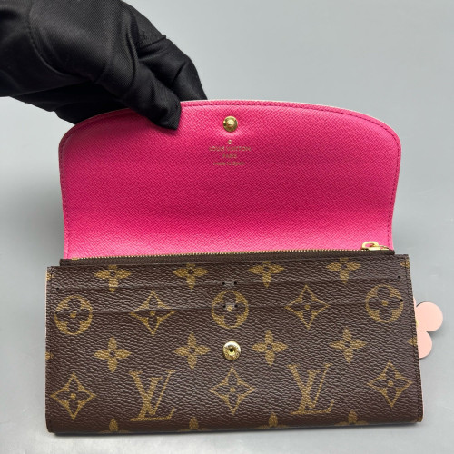 Louis Vuitton Emilie Wallet Monogram Brown