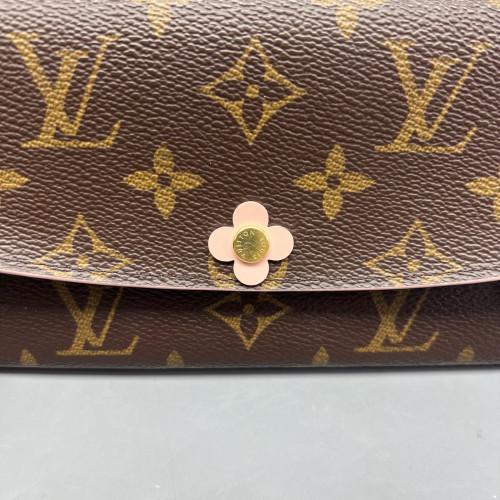 Louis Vuitton Emilie Wallet Monogram Brown
