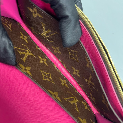 Louis Vuitton Emilie Wallet Monogram Brown
