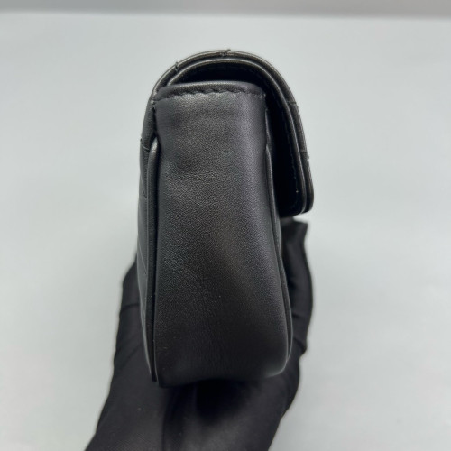 Gucci Super Mini GG Marmont Calfskin Black Gucci Super Mini GG Marmont Calfskin Black