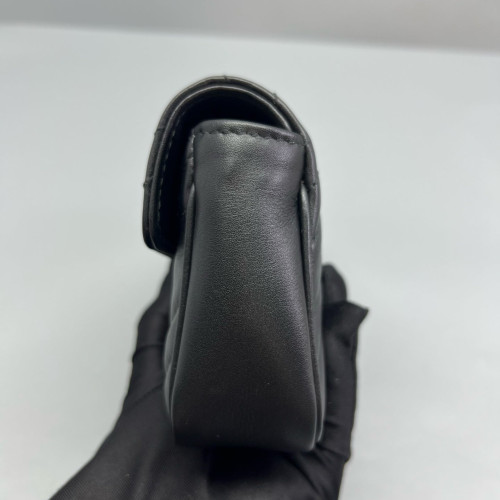 Gucci Super Mini GG Marmont Calfskin Black Gucci Super Mini GG Marmont Calfskin Black