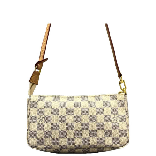 Louis Vuitton Pochette Accessories 22 Damier Azur Beige