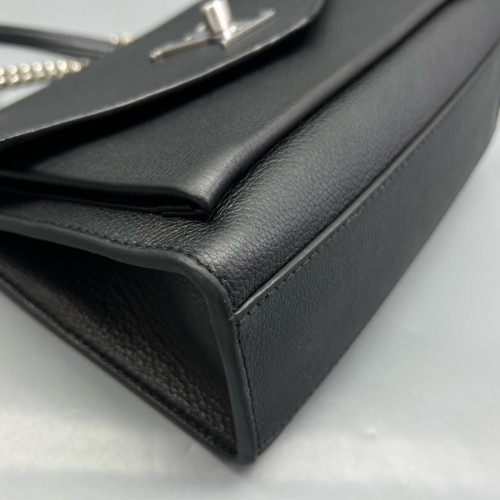 Louis Vuitton Mylockme Chain Bag BB Calfskin Black