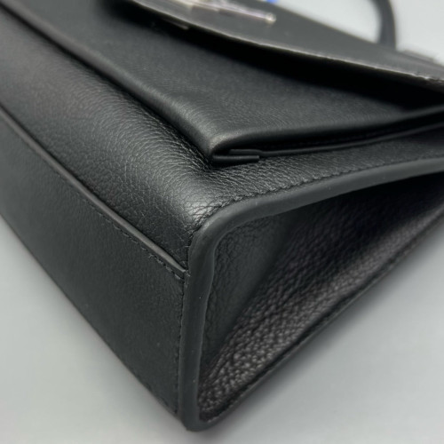 Louis Vuitton Mylockme Chain Bag BB Calfskin Black