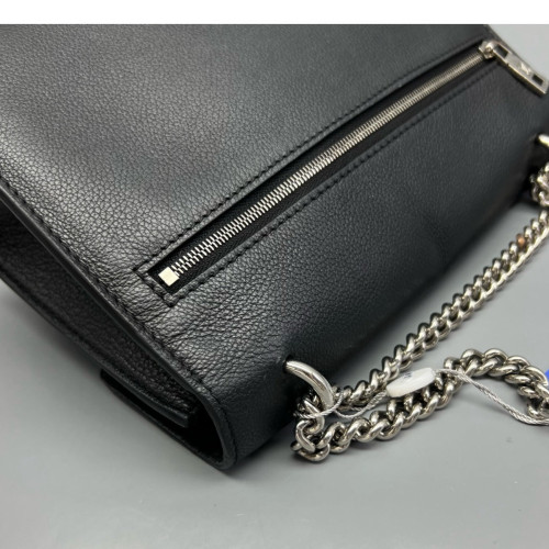 Louis Vuitton Mylockme Chain Bag BB Calfskin Black