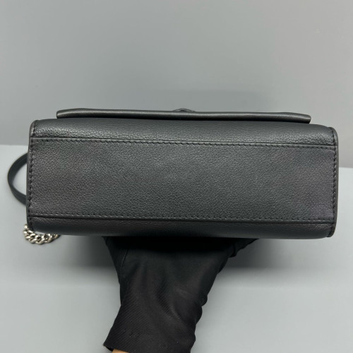 Louis Vuitton Mylockme Chain Bag BB Calfskin Black