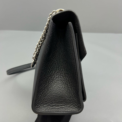Louis Vuitton Mylockme Chain Bag BB Calfskin Black