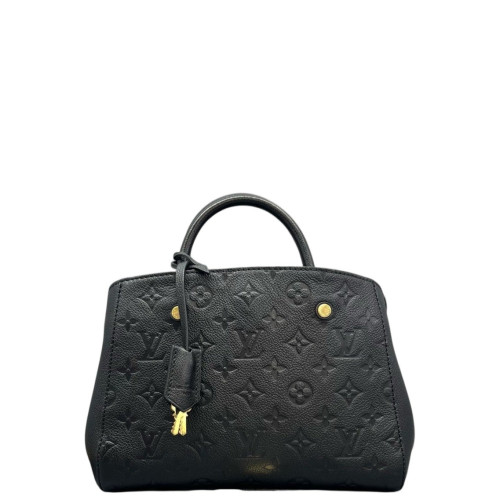 Louis Vuitton Montaigne BB Monogram Empreinte Black