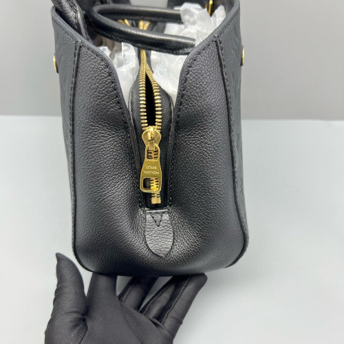 Louis Vuitton Montaigne BB Monogram Empreinte Black