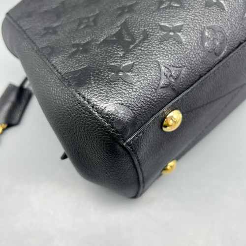 Louis Vuitton Montaigne BB Monogram Empreinte Black