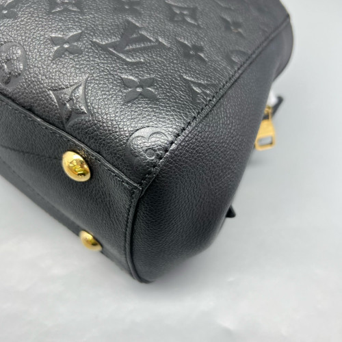 Louis Vuitton Montaigne BB Monogram Empreinte Black