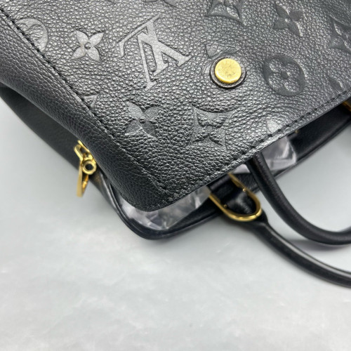 Louis Vuitton Montaigne BB Monogram Empreinte Black
