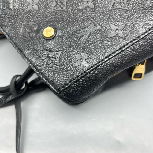 Louis Vuitton Montaigne BB Monogram Empreinte Black