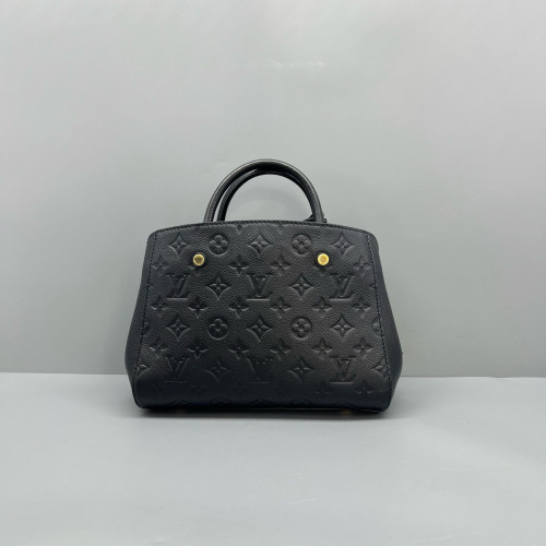 Louis Vuitton Montaigne BB Monogram Empreinte Black