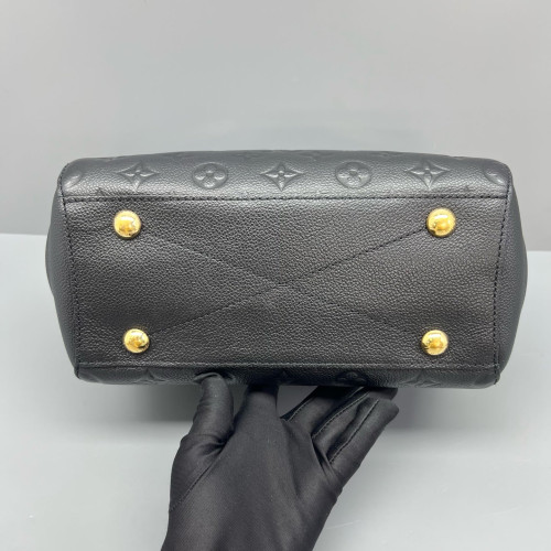 Louis Vuitton Montaigne BB Monogram Empreinte Black