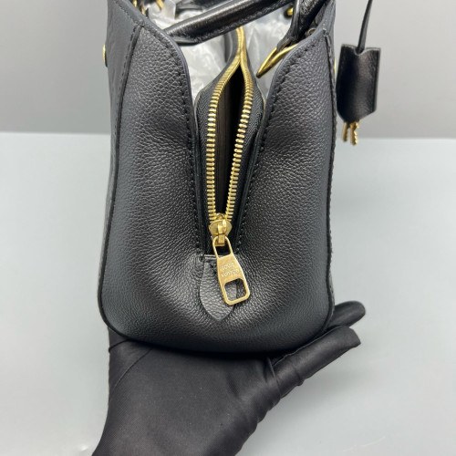 Louis Vuitton Montaigne BB Monogram Empreinte Black