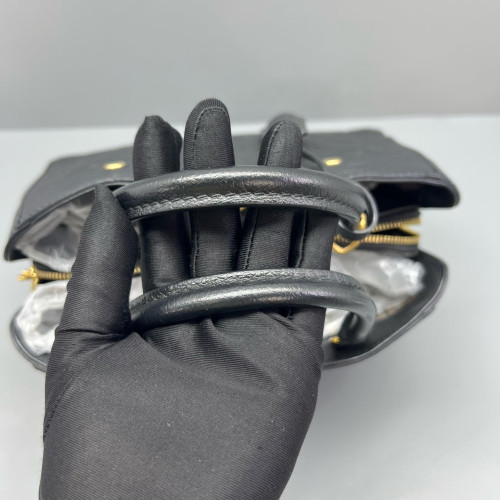 Louis Vuitton Montaigne BB Monogram Empreinte Black