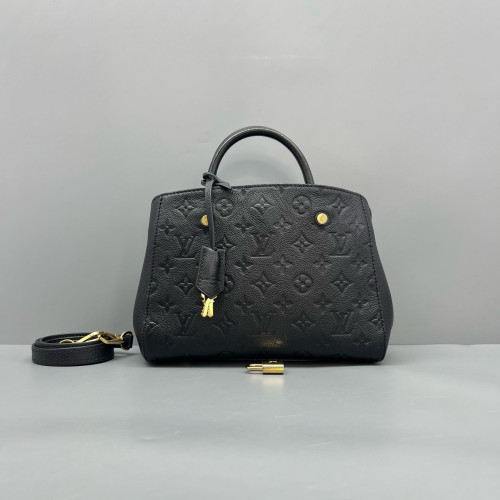 Louis Vuitton Montaigne BB Monogram Empreinte Black