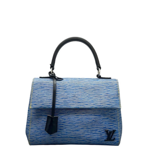Louis Vuitton Cluny Bb Epi Blue
